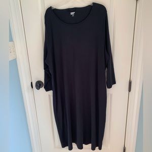 Land’s End Long-sleeve T-Shirt material Dress